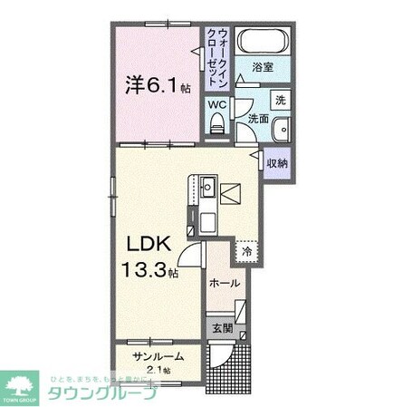 アミュレットの物件間取画像